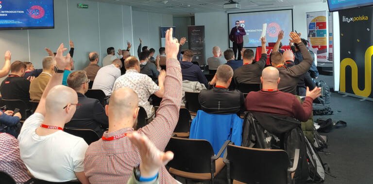 Linux Polska shares the best practices in IT monitoring during Zabbix Meeting Poland 2023